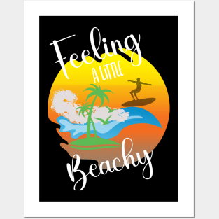 feeling a little beachy. Posters and Art